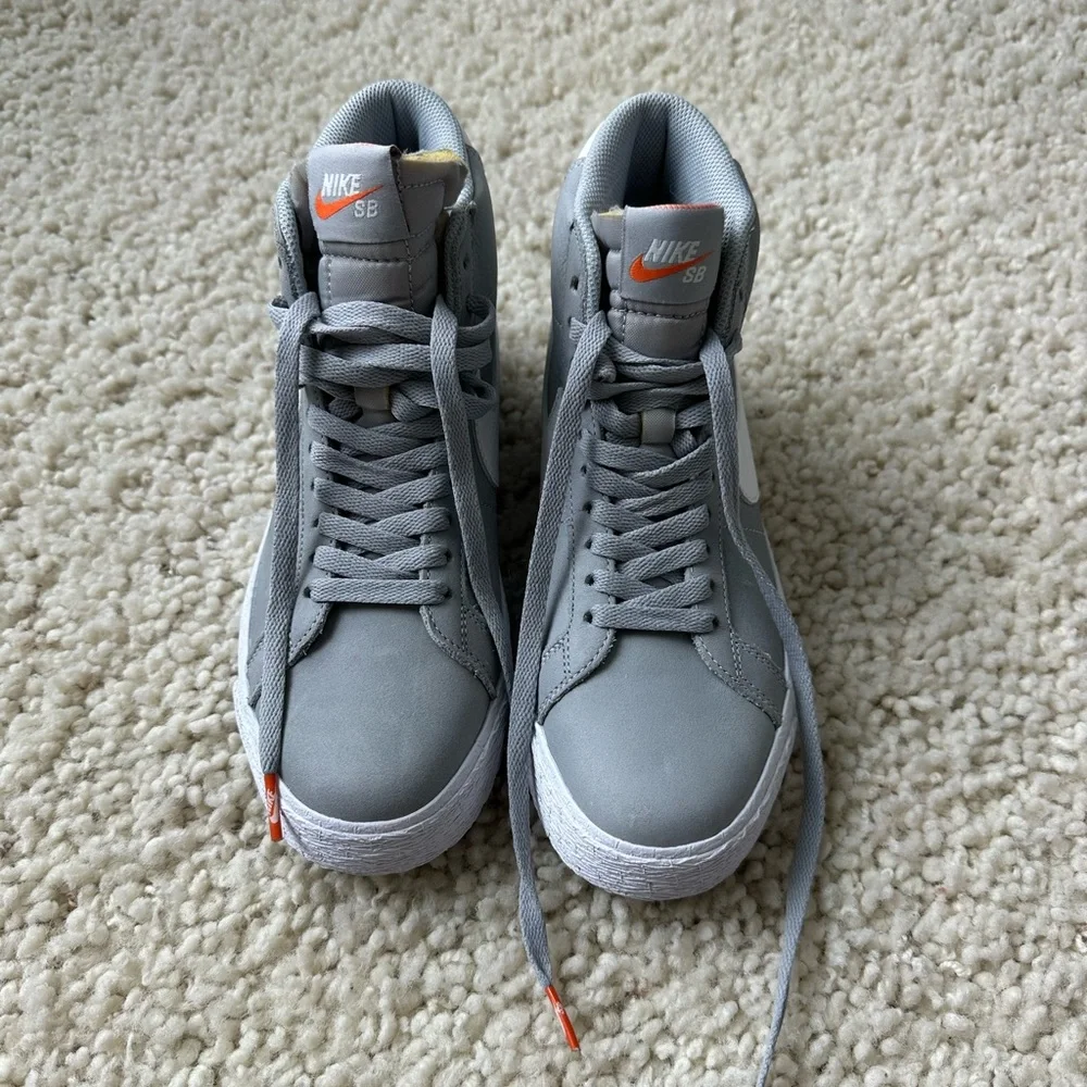 Nike Blazer Mid SB 'Wolf Grey'